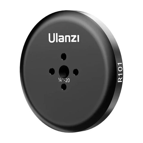 Ulanzi R101 Magsafe-kiinnike 1/4" - Magsafe-sovitin 1/4" kierteellä - alumiini