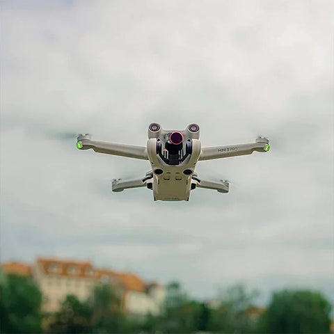 Freewell-suodatin VND kovapysäytin DJI Mini 3 Pro / Mini 3:lle, 2-pakkaus - ND4 - 32 + ND64 - 512, säädettävä ND - sarja