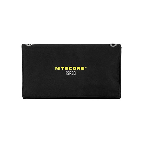 Nitecore FSP30 Taittuva Aurinkopaneeli 30W - Erittäin Kannettava Aurinkopaneeli 30W