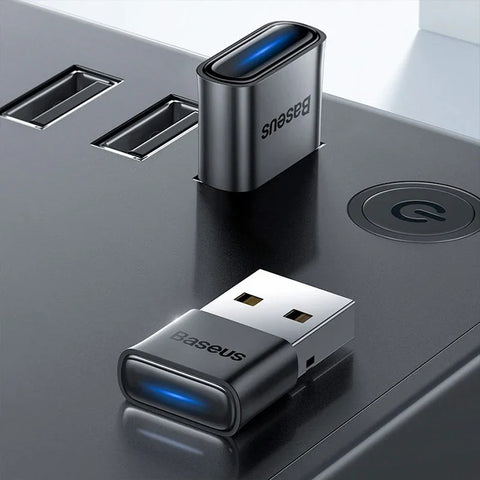 Baseus Bluetooth-sovitin BA04 Mini BT 5.0 - USB