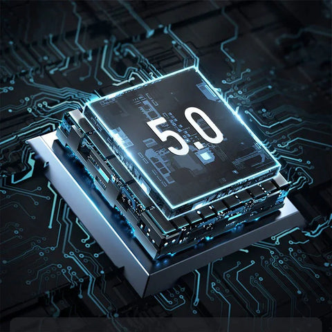 Baseus Bluetooth-sovitin BA04 Mini BT 5.0 - USB