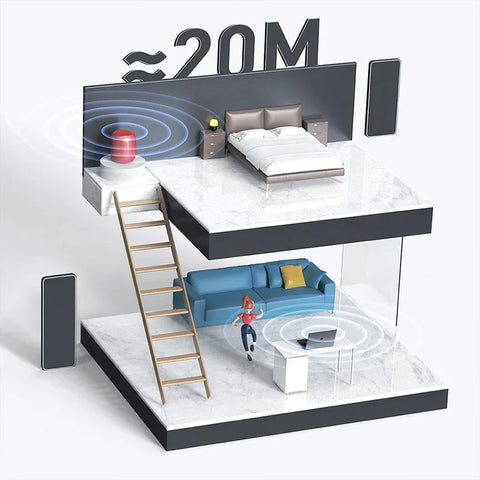 Baseus Bluetooth-sovitin BA04 Mini BT 5.0 - USB