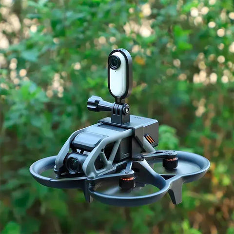 DJI Avatan kameran/lisävarusteiden pidike/kiinnike - Yläpuoli