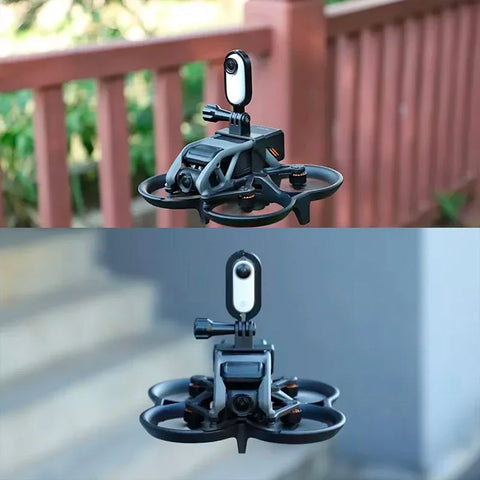 DJI Avatan kameran/lisävarusteiden pidike/kiinnike - Yläpuoli