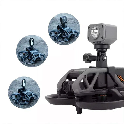 DJI Avatan kameran/lisävarusteiden pidike/kiinnike - Yläpuoli