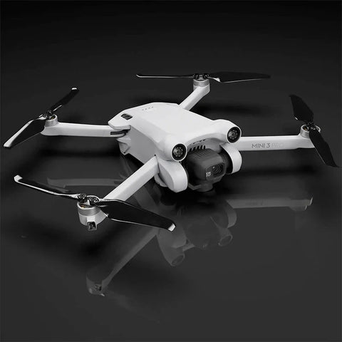 Master Airscrew -potkurit DJI Mini 3 Pro / 4 Pro -kameroille – 4 kpl, musta