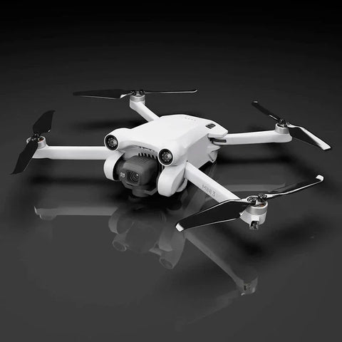 Master Airscrew -potkurit DJI Mini 3 Pro / 4 Pro -kameroille – 4 kpl, musta