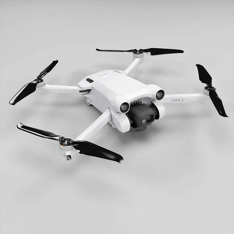 Master Airscrew -potkurit DJI Mini 3 Pro / 4 Pro -kameroille – 4 kpl, musta