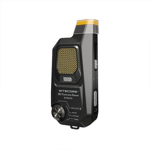 Nitecore BB2 - BlowerBaby GEN2 - Langaton pölynimuri, 7,2 Wh ladattava akku