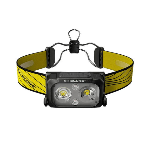 Nitecore NU25 V2 otsalamppu, kaksoiskeila - 400lm