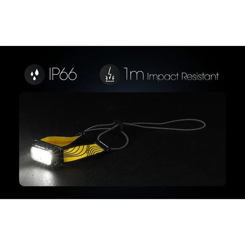 Nitecore NU25 V2 otsalamppu, kaksoiskeila - 400lm