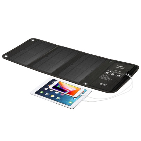 HAWEEL 21W Vikbar Solpanel med Snabbladdning
