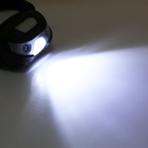 140LM Outdoor Mini USB-laddningsbar pannlampa med rörelsesensor