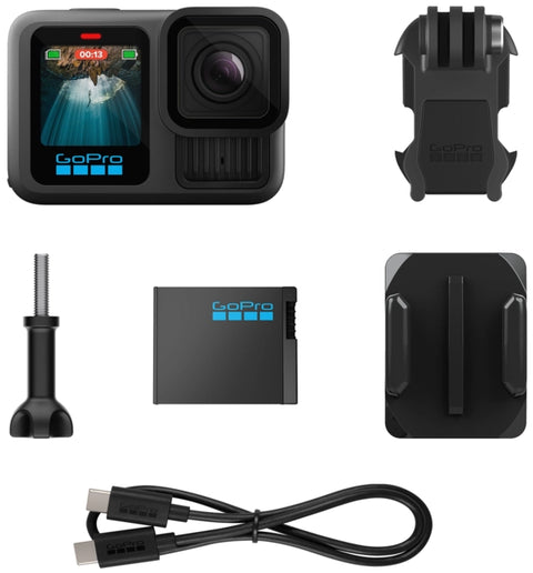 GoPro HERO13 musta