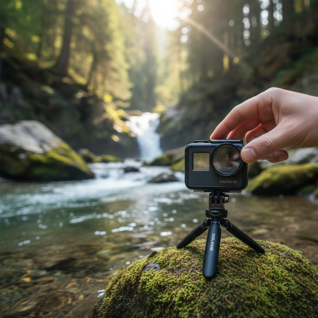 Filter actionkamera: ND, polariserande filter, gopro filter för undervattensfotografering, filmning. Filter kamera.