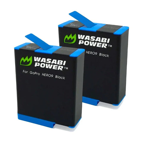 Batterier och batteriladdare till GoPro Hero9 Black - Action King