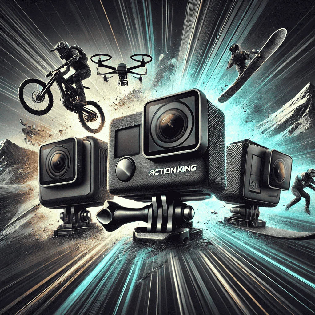 Actionkameror – DJI, GoPro & Insta360 - Action King