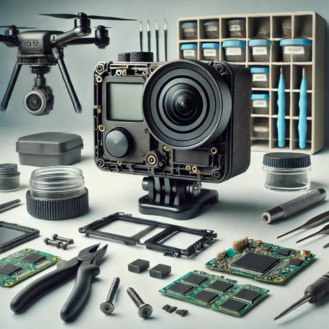 Reservdelar & verktyg till DJI Osmo Action 4 - Action King