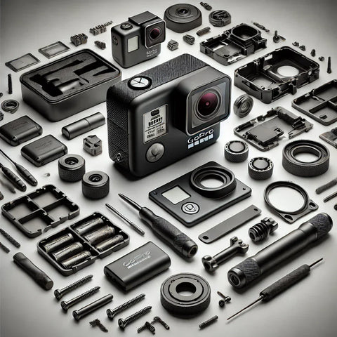 Reservdelar & verktyg till GoPro Hero11 Black Mini. - Action King