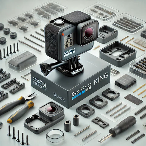 Reservdelar och verktyg till GoPro Hero12 Black - Action King