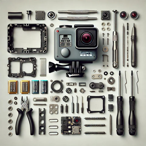 Reservdelar & verktyg till GoPro Hero13 Black - Action King