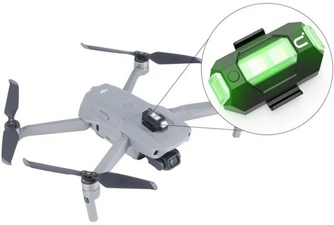Belysning till drönare