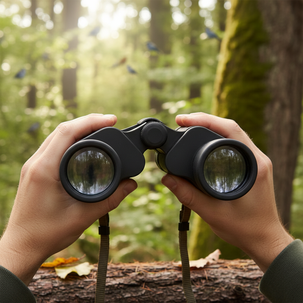 Focus Scenery 7x50 naturu kikare. Bästa fågelkikaren för naturälskare. Köp Focus kikare för fågelskådning.