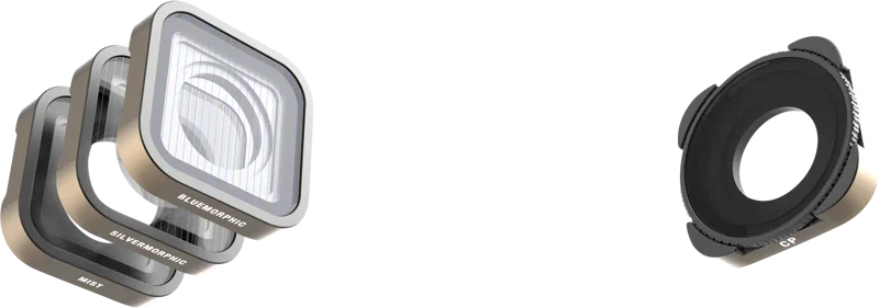 PolarPro GoPro Hero9/10/11/12/13 Fx 3-Pack BlueMorphic, SilverMorphic, Mist - Action King