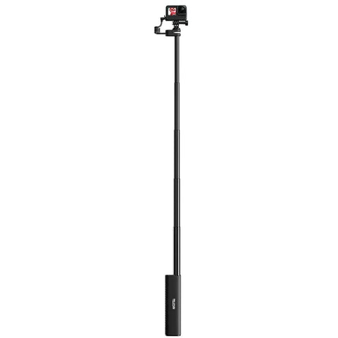 Telesin Selfie-keppi 10000mAh varavirtalähteellä, USB-C, QC / PD 18W, 216-900mm - Setti