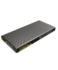Nitecore CARBO 10000 Power Bank - Portabelt batteri - 10000mAh, 2xUSB Typ A/C, QC 3.0 / PD 20W, 5V, 3A - Kolfiber - Action King