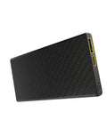 Nitecore CARBO 10000 Power Bank - Portabelt batteri - 10000mAh, 2xUSB Typ A/C, QC 3.0 / PD 20W, 5V, 3A - Kolfiber - Action King