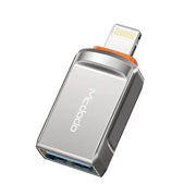 Mcdodo USB- A till Lightning Adapter, OTG, OT-8600, USB-A 3.0 - Lightning - Action King