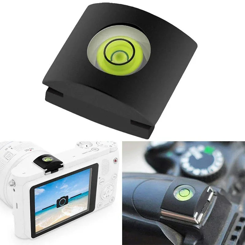 Skydd / Plugg med Vattenpass för Cold / Hot-Shoe Tillbehörsfäste - Action King