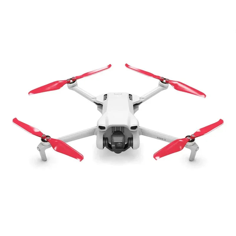 Master Airscrew - DJI Mini 3 Stealth Upgrade Propellers - Propeller till DJI Mini 3 - Röd - Kit 4-Pack - Action King