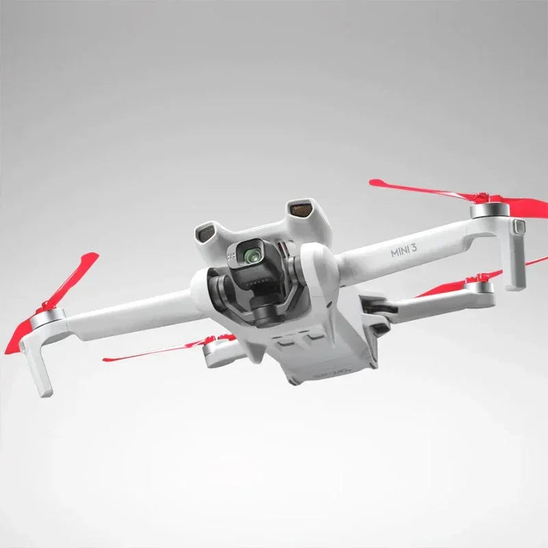 Master Airscrew - DJI Mini 3 Stealth Upgrade Propellers - Propeller till DJI Mini 3 - Röd - Kit 4-Pack - Action King