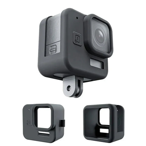 Silikonikotelo GoPro Hero11 Black Minille - musta