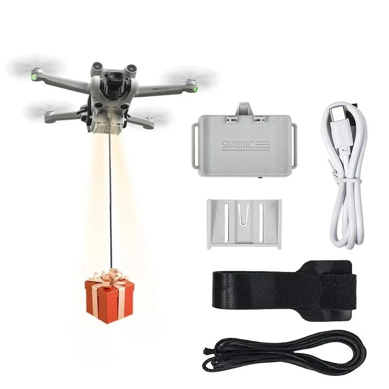 Airdrop System - DJI Mini 3 Pro / Mini 3 - Kit - Action King