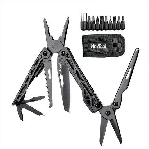NexTool Black Knight EDC -monitoimityökalu