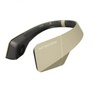 Nitecore NEF20 Portable Bladeless Neck Fan - Bärbar Personlig Fläkt - 4000mAh - Action King