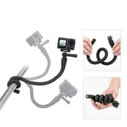 Telesin Flexible Mount - Flexibelt Svanhalsfäste 1/4" till GoPro - Action King