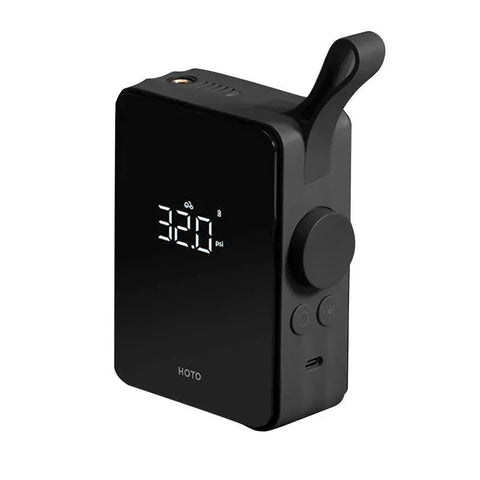 HOTO kannettava sähköinen ilmakompressori - pumppu/kompressori johdoton, 2500mAh ladattava akku