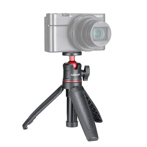 Ulanzi MT-08 Pöytäjalusta / Selfiekeppi, jossa 360 asteen kierto, 1/4" ruuvi