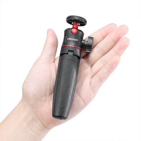 Ulanzi MT-08 Pöytäjalusta / Selfiekeppi, jossa 360 asteen kierto, 1/4" ruuvi