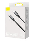 Baseus Superior Series USB-C kabel PD 2.0 / QC3.0, 100W, 20v/5A, 1m - Svart - Action King