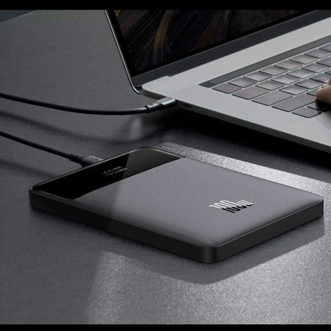 Baseus Blade Power Bank - Portabelt batteri - 20000mAh, 4xUSB Typ A/C, QC 3.0 / PD 100W