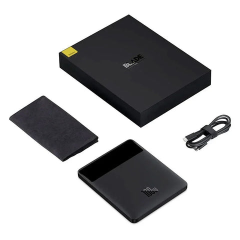 Baseus Blade Power Bank - Portabelt batteri - 20000mAh, 4xUSB Typ A/C, QC 3.0 / PD 100W