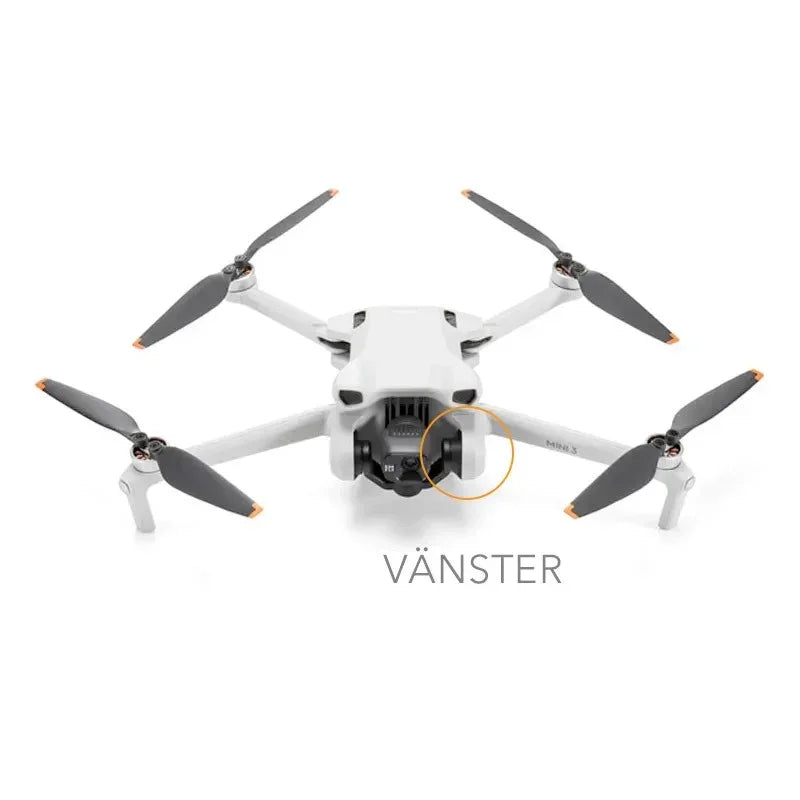 Skal till DJI Mini 3 - Front Vänster Gimbal - Action King