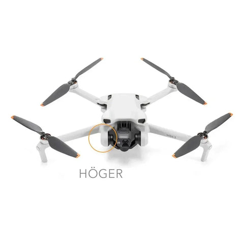 Skal till DJI Mini 3 - Front Höger Gimbal - Action King