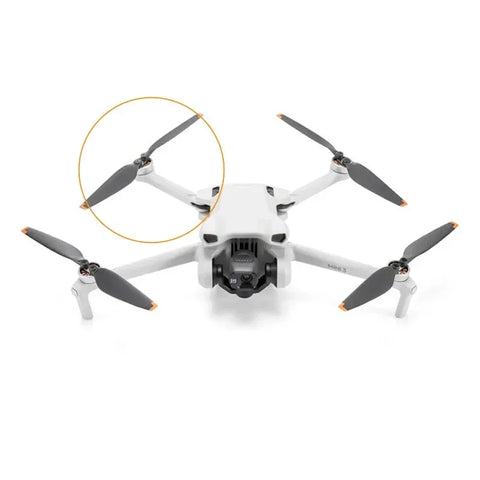 DJI Mini 3:n moottorivarsi - oikea takaosa