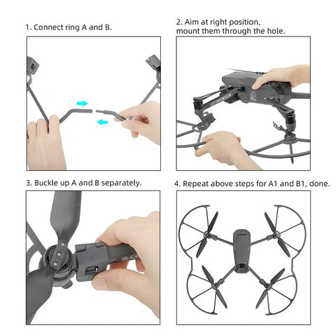 DJI Mavic 3 Pron potkurinsuoja